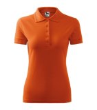 Dámska polokošeľa (MALFINI Pique polo 200) > oranžová > S