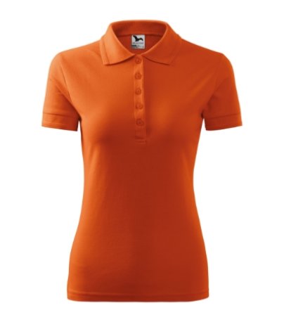 Dámska polokošeľa (MALFINI Pique polo 200) > oranžová > S