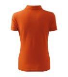 Dámska polokošeľa (MALFINI Pique polo 200) > oranžová > S
