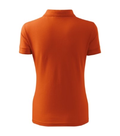 Dámska polokošeľa (MALFINI Pique polo 200) > oranžová > S