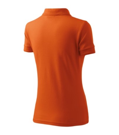 Dámska polokošeľa (MALFINI Pique polo 200) > oranžová > S