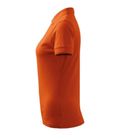 Dámska polokošeľa (MALFINI Pique polo 200) > oranžová > S
