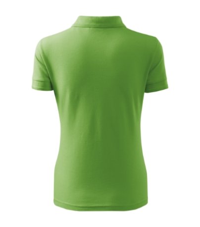 Dámska polokošeľa (MALFINI Pique polo 200) > zelená (hrášková) > S