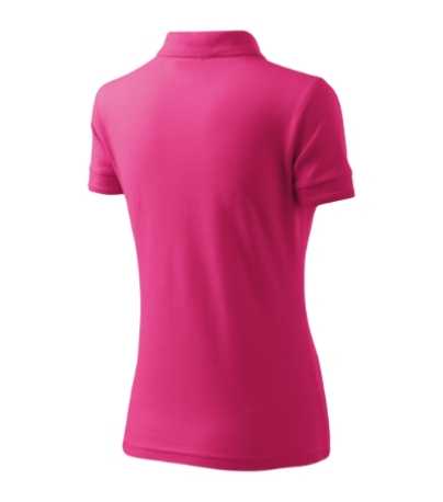Dámska polokošeľa (MALFINI Pique polo 200) > purpurová > S