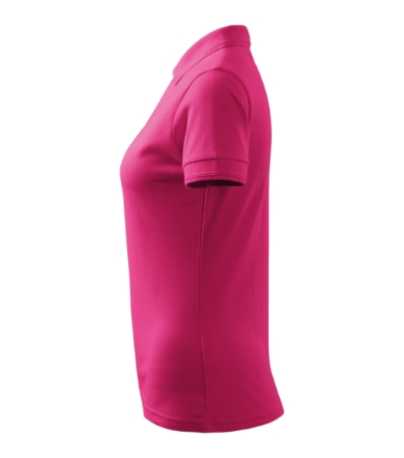 Dámska polokošeľa (MALFINI Pique polo 200) > purpurová > S