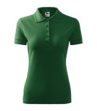 Dámska polokošeľa (MALFINI Pique polo 200) > zelená (fľaškovo) > XS