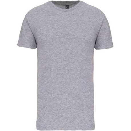 Detské tričko (KIDS' BIO150IC CREW NECK T-SHIRT) > šedá (oxford) > 10/12