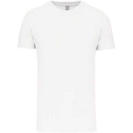Detské tričko (KIDS' BIO150IC CREW NECK T-SHIRT) > biela > 10/12