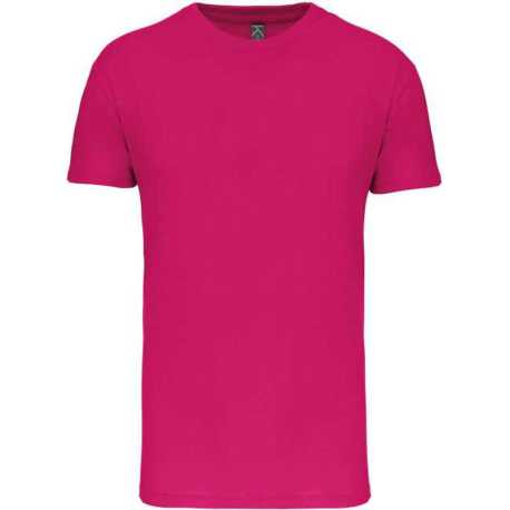 Detské tričko (KIDS' BIO150IC CREW NECK T-SHIRT) > ružová (fuchsia) > 10/12