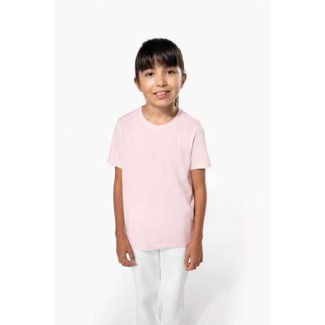 Detské tričko (KIDS' BIO150IC CREW NECK T-SHIRT) > ružová (fuchsia) > 10/12