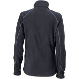 Dámska fleece bunda (DAIBER Ladies' Structure Fleece Jacket)>čierna / šedá (carbon)>S