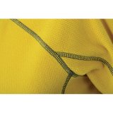 Dámska fleece bunda (DAIBER Ladies' Structure Fleece Jacket) > žltá / šedá (carbon) > L