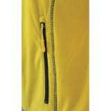 Dámska fleece bunda (DAIBER Ladies' Structure Fleece Jacket) > žltá / šedá (carbon) > L