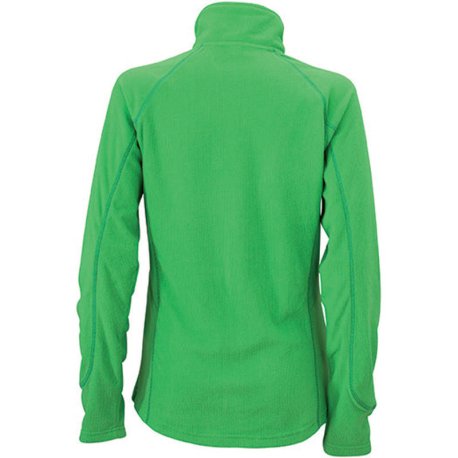 Dámska fleece bunda (DAIBER Ladies' Structure Fleece Jacket)>zelená / zelená (dark)>M