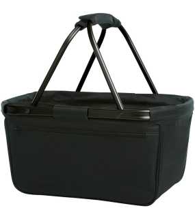 Nákupný košík (Halfar BlackBasket) > čierna
