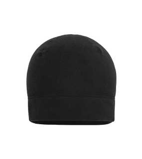 Zimná čiapka (MB Microfleece Cap) > čierna