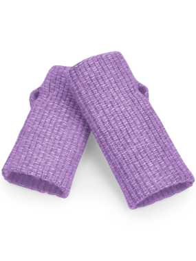 Unisex rukavice (Beechfield Colour Pop Hand Warmers) > fialová (bright lavender)