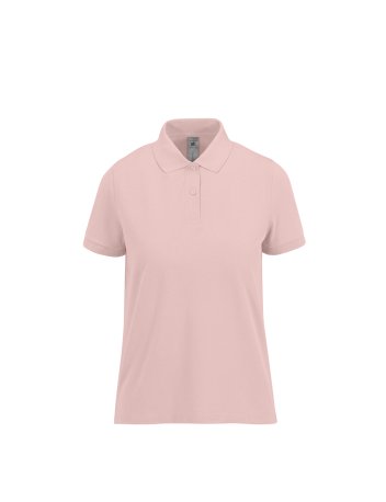 Dámska polokošeľa (B&C MY POLO 210 /WOMEN) > ružová (blush mint) > S