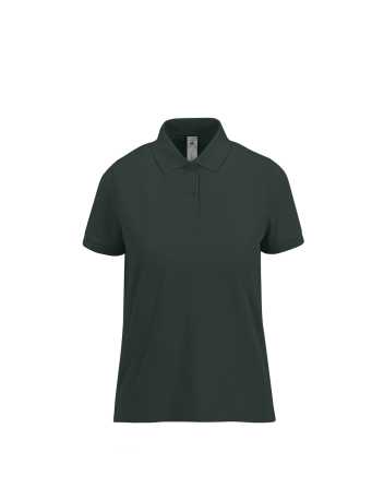 Dámska polokošeľa (B&C MY POLO 210 /WOMEN) > zelená (dark forest) > S