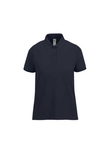 Dámska polokošeľa (B&C MY POLO 210 /WOMEN) > modrá (navy pure) > S