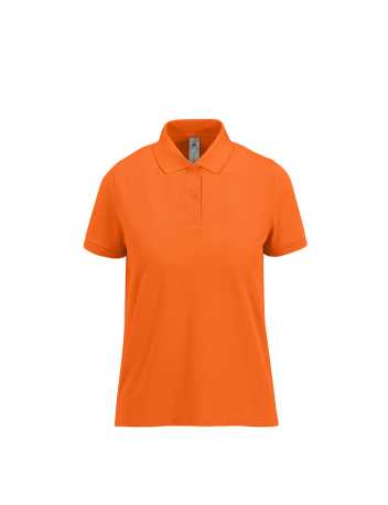 Dámska polokošeľa (B&C MY POLO 210 /WOMEN) > oranžová (pure) > S
