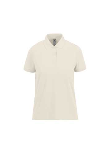 Dámska polokošeľa (B&C MY POLO 210 /WOMEN) > biela (off) > M