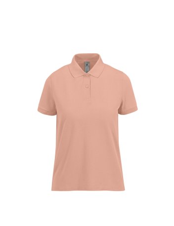 Dámska polokošeľa (B&C MY POLO 210 /WOMEN) > ružová (nude) > S