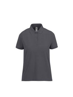 Dámska polokošeľa (B&C MY POLO 210 /WOMEN) > šedá (dark) > 3XL
