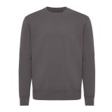 Mikina Iqoniq Kruger relaxed fit z recykl. bavlny > šedá (anthracit) > L