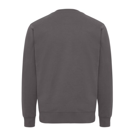 Mikina Iqoniq Kruger relaxed fit z recykl. bavlny > šedá (anthracit) > L