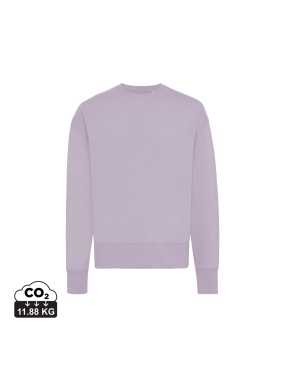 Unisex mikina (Iqoniq Kruger) > fialová (lavender) > 2XS