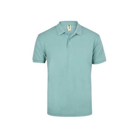 Unisex polokošeľa (MUKUA SHORT-SLEEVE POLO 210) > zelená (sage) > 2XL
