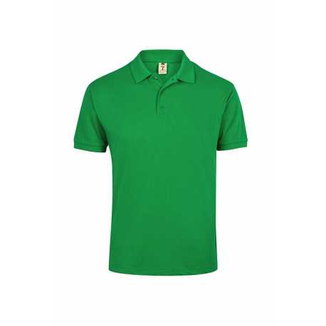 Unisex polokošeľa (MUKUA SHORT-SLEEVE POLO 210) > zelená (real) > 2XL