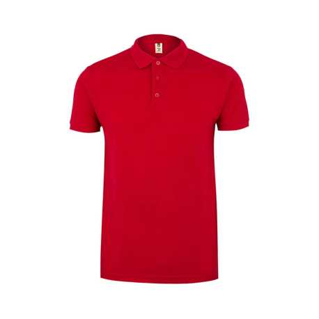 Unisex polokošeľa (MUKUA SHORT-SLEEVE POLO 210) > červená > 5XL