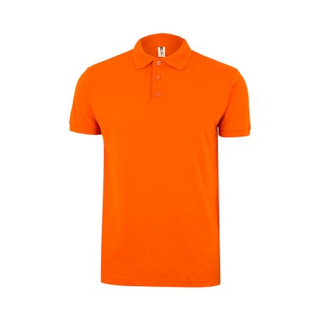 Unisex polokošeľa (MUKUA SHORT-SLEEVE POLO 210) > oranžová > 2XL