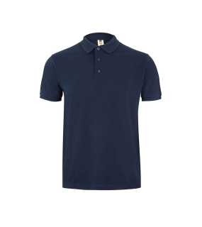 Unisex polokošeľa (MUKUA SHORT-SLEEVE POLO 210) > modrá (navy) > 3XL