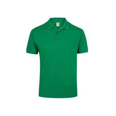 Unisex polokošeľa (MUKUA SHORT-SLEEVE POLO 210) > zelená (kelly) > M