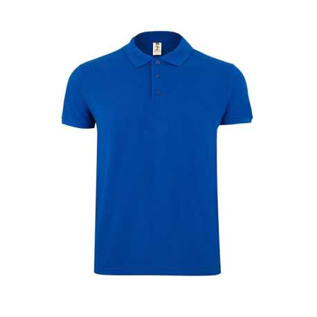 Unisex polokošeľa (MUKUA SHORT-SLEEVE POLO 210) > modrá (royal) > 2XL
