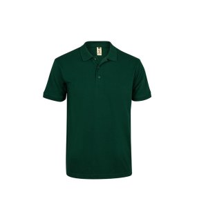 Unisex polokošeľa (MUKUA SHORT-SLEEVE POLO 210) > zelená (bottle) > 3XL