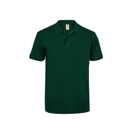 Unisex polokošeľa (MUKUA SHORT-SLEEVE POLO 210) > zelená (bottle) > 2XL