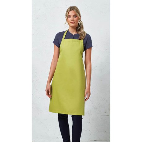 Unisex zástera (PREMIER APRON COTTON (NO POCKET)) > fialová (aubergine)