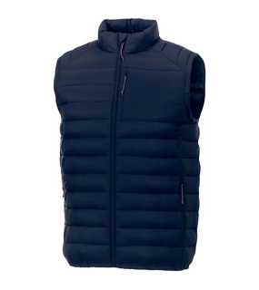 Pánska zateplená vesta > modrá (navy) > S