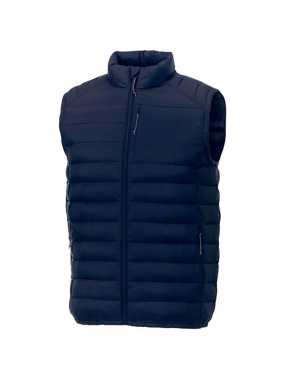 Pánska zateplená vesta > modrá (navy) > S