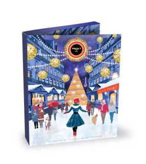 Advent Calendar - Blue edition 206 g Maxim’s