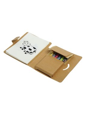 Súprava na vymaľovanie > hnedá