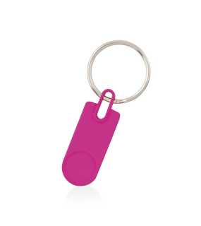 Kľúčenka > ružová (fuchsia)