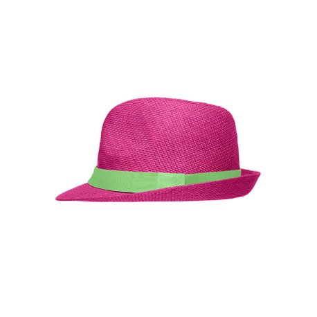 Klobúk (DAIBER Street Style) > ružová (fuchsia) / zelená (lime) > S/M