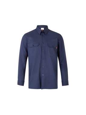 Pánska košeľa (VELILLA 100% COTTON SHIRT) > modrá (marine) > 2XL