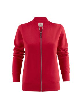 Dámska mikina (PRINTER ESSENTIALS JAVELIN LADY) > červená > S