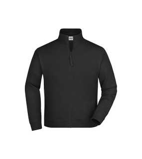 Pánska mikina (DAIBER Sweat Jacket) > čierna > XL
